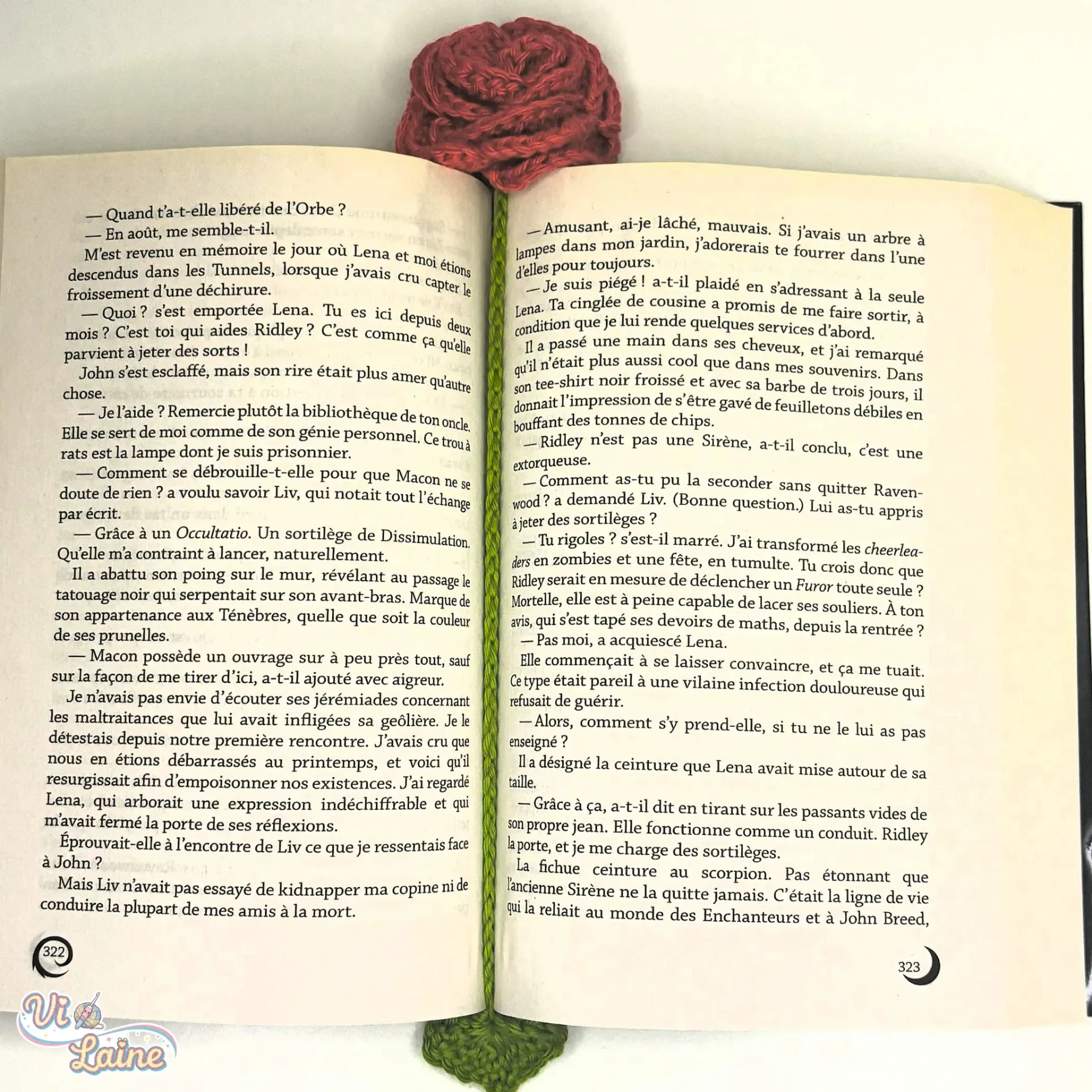 Marque page  (Rose, Standard)