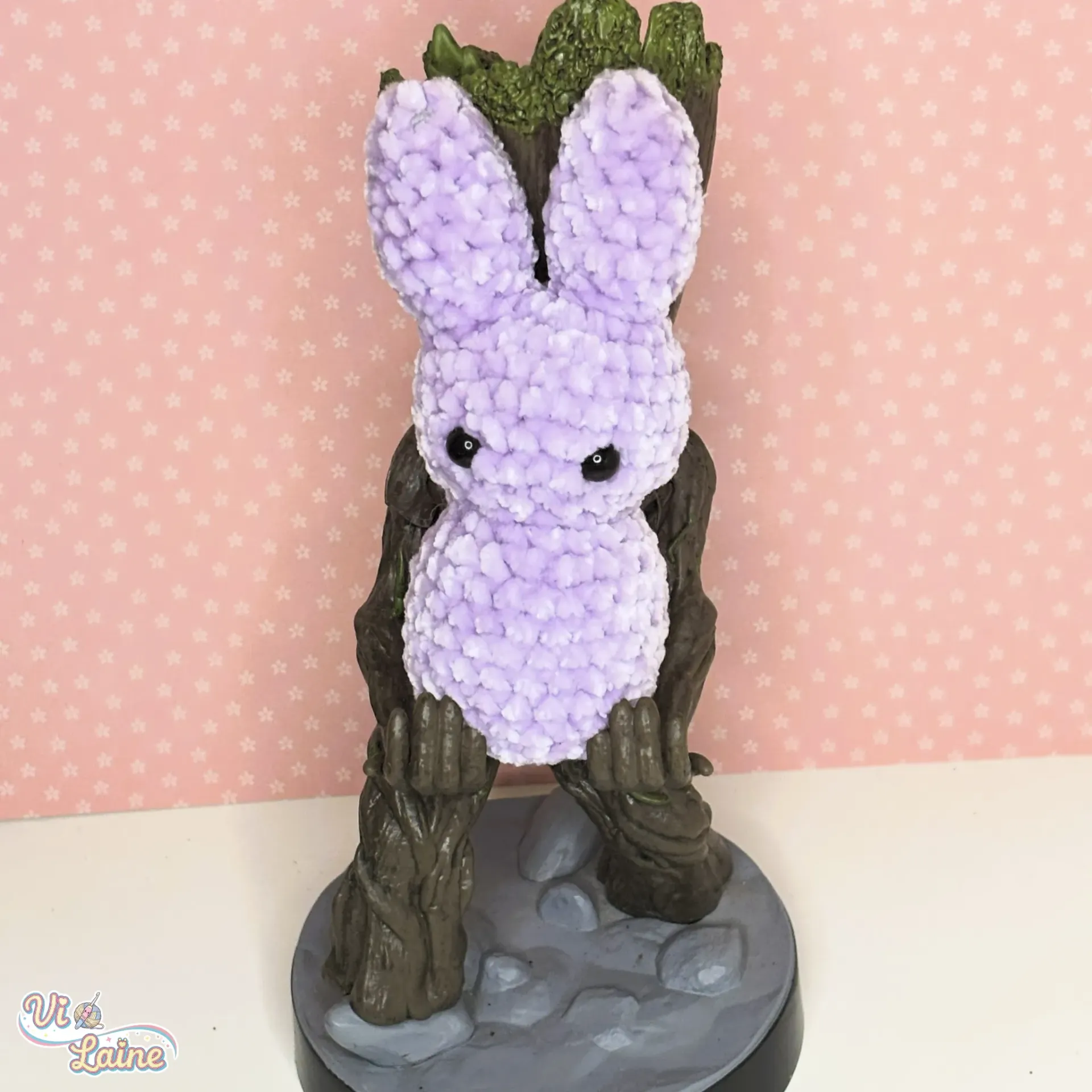 Petit lapin (Violet clair)