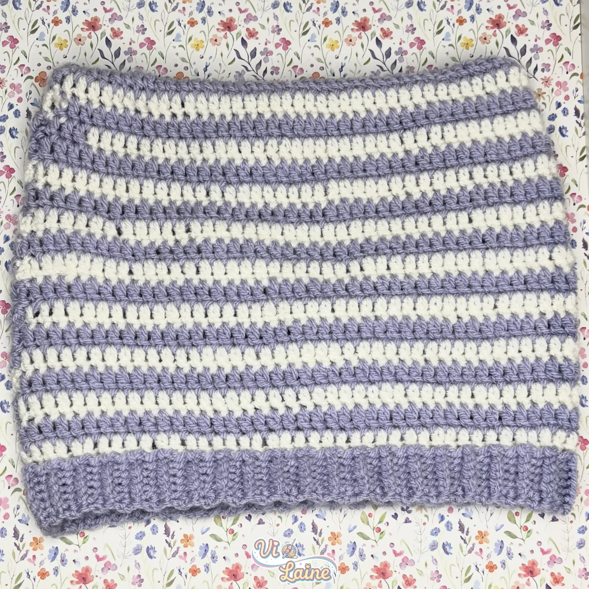 Bonnet chat (S ( 50 Cm ), Vert/Blanc)